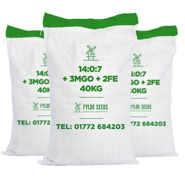 14:0:7 + 3MGO + 2FE grass seed mixture 40kg