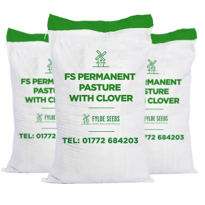FS Permanent Pasture seeds with Clover