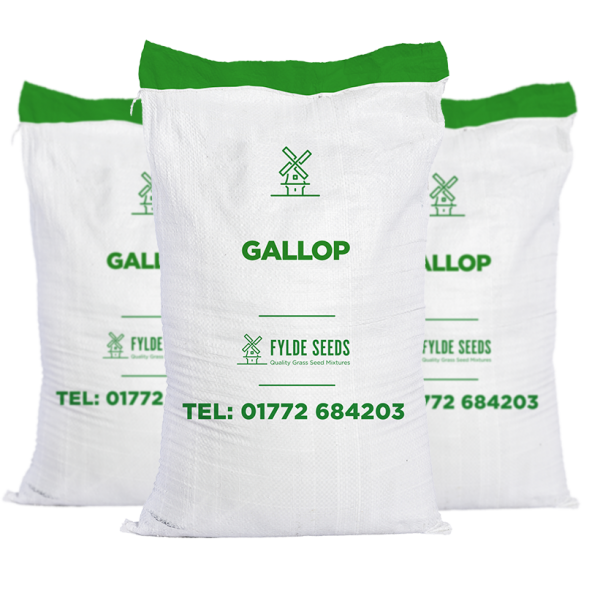 Gallop grass seed bags