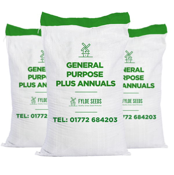 General Purpose seeds plus Annuals