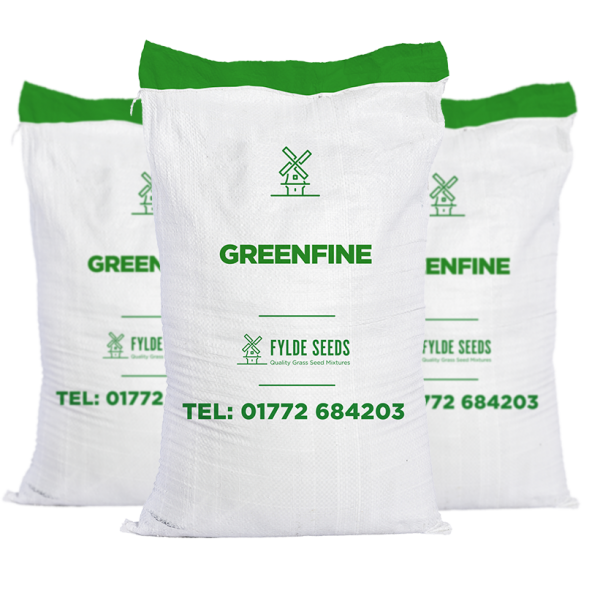 Greenfine grass seed bags