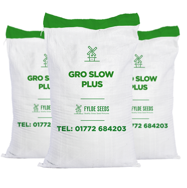 Gro Slow grass seeds Plus