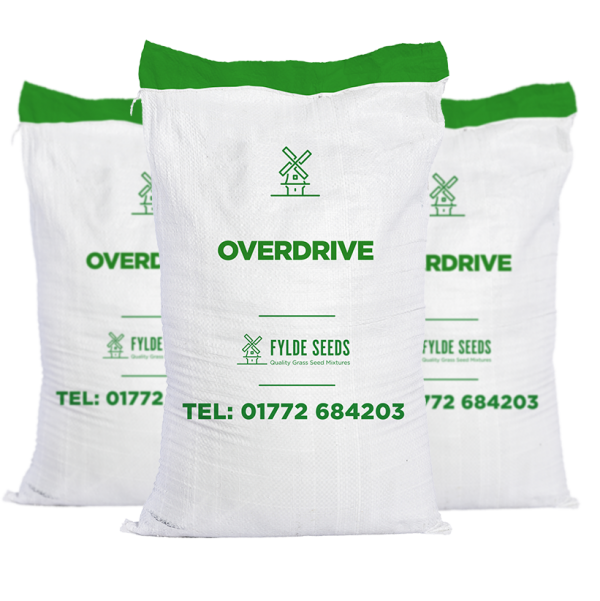 Overdrive grass seed bags