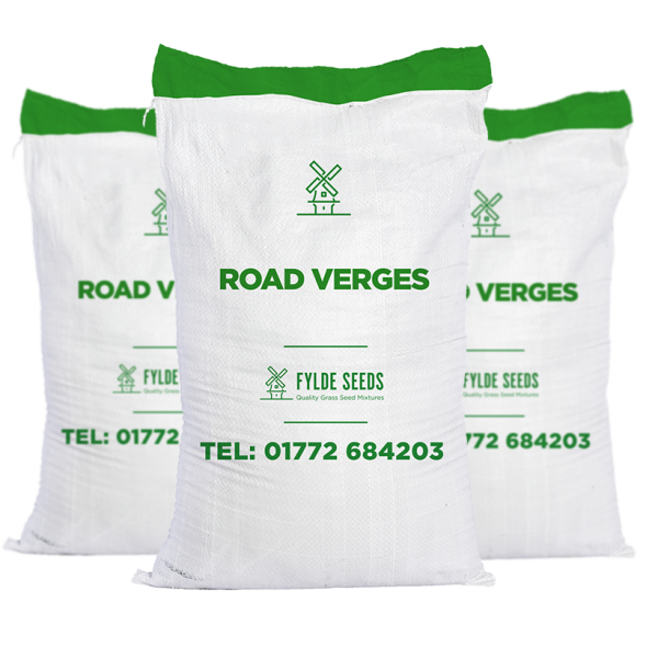 Road verges seed bags