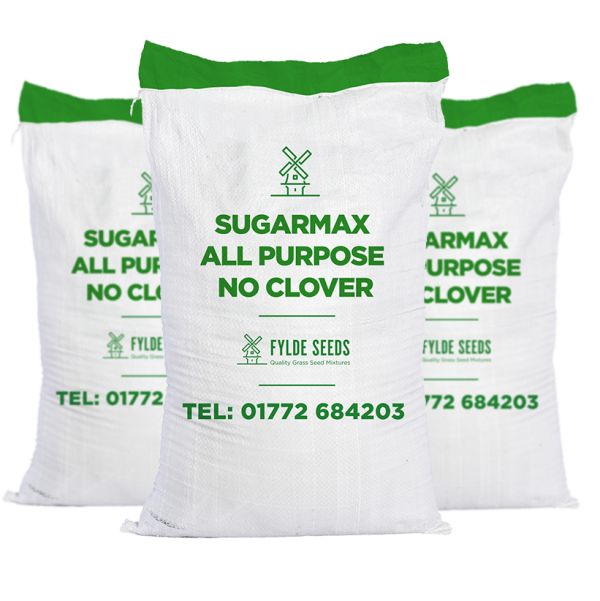 SugarMax All Purpose grass seeds No Clover